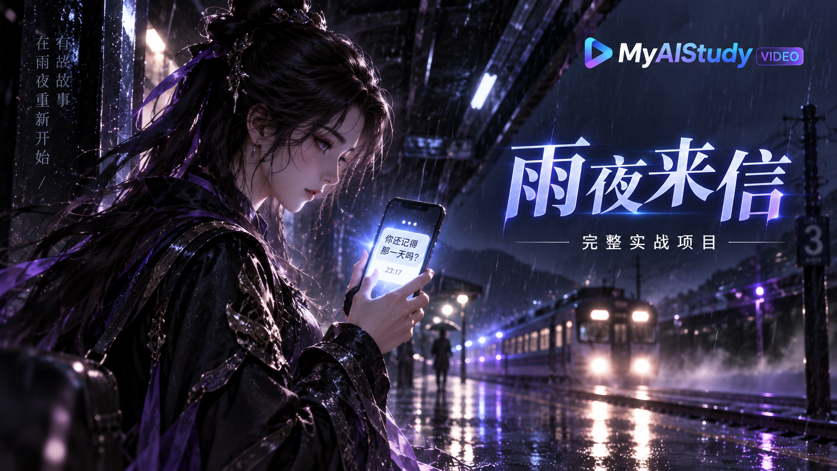 雨夜来信